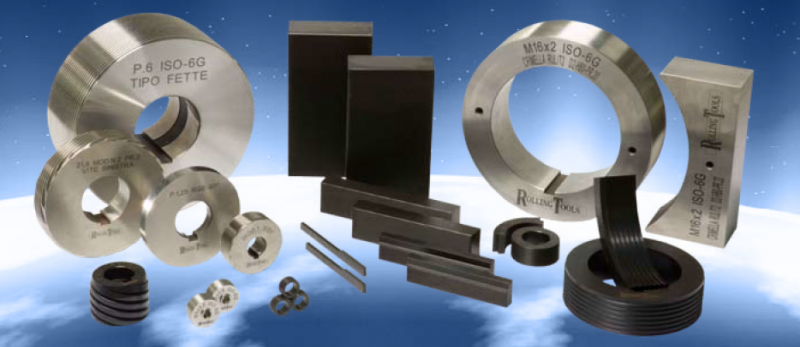 molette et peigne de roulage