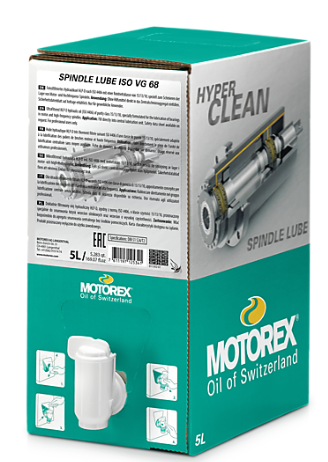 Huile de broche MOTOREX : lubrification haute vitesse pour machines‑outils CNC.