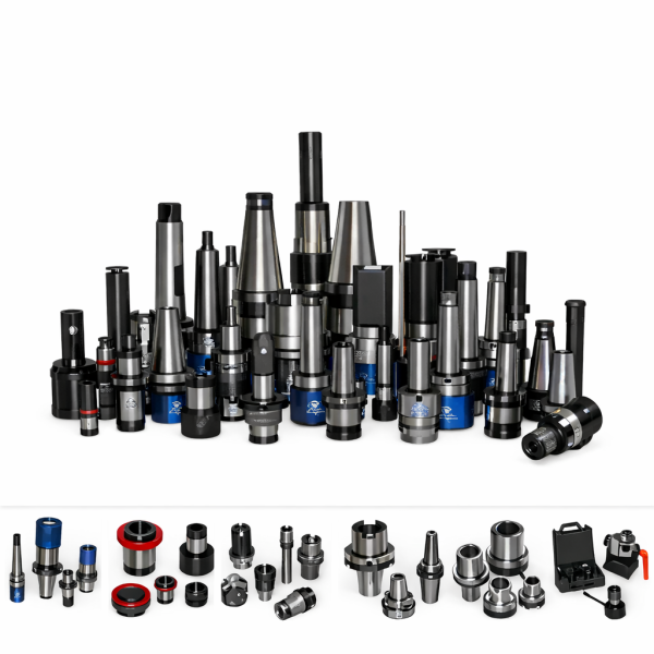 Mandrins de taraudage à changement rapide – Adaptateurs porte‑taraud DIN 371/376  UNITECH