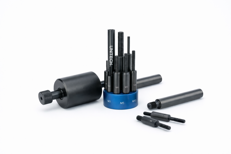 Jeu d'extracteur a percussion pour goupille 