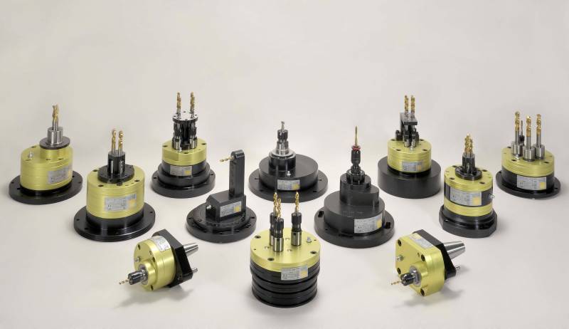 Modèle tête de perçage