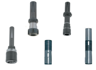 Mandrin de taraudage robuste pour opérations intensives en atelier d’usinage