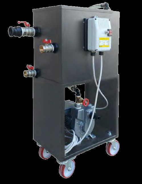 DÉSHUILEUR GROS DÉBIT