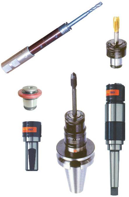 Adaptateurs porte‑taraud compatibles DIN 371 et DIN 376 – UNITECH