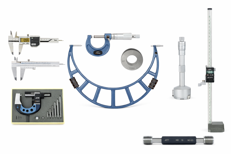 Instruments de contrôle dimensionnel