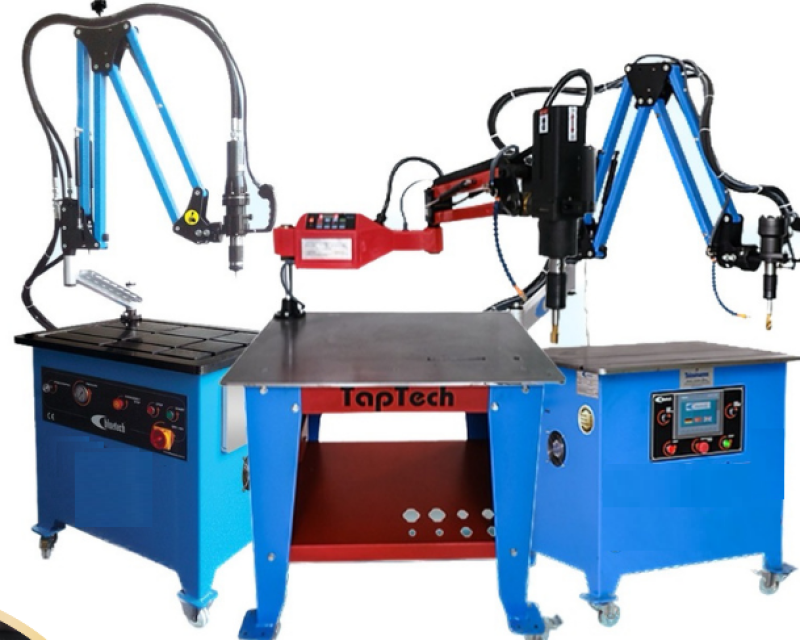 MACHINE DE TARAUDAGE