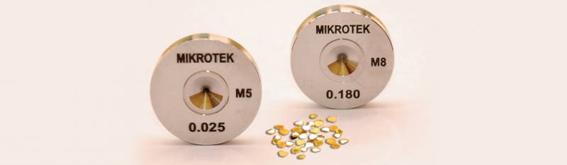 Matrice de tréfilage diamant monocristallin