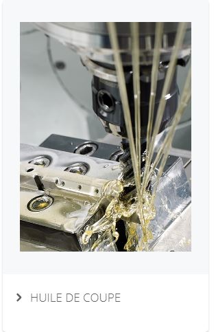 Huile entière de coupe