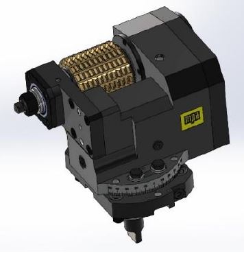 Outil entraîné de fraisage pour le taillage des engrenages sur la Rochelle et partout en France