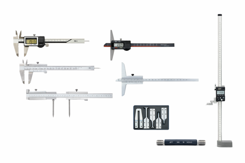 Instruments de mesure industriels : pieds à coulisse, micromètres et outils de précision
