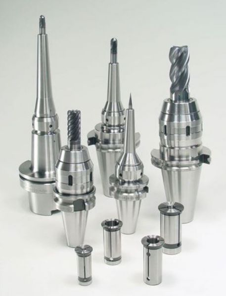 Mandrin de taraudage avec compensation axiale et radiale pour machines‑outils