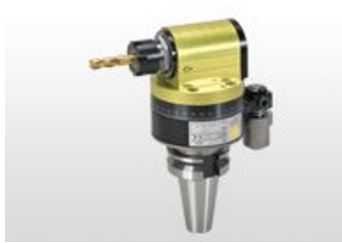 outils à renvoi d'angle pour centre usinage