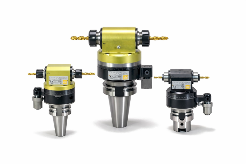 Tête à renvoi d’angle pour usinage CNC – UNITECH