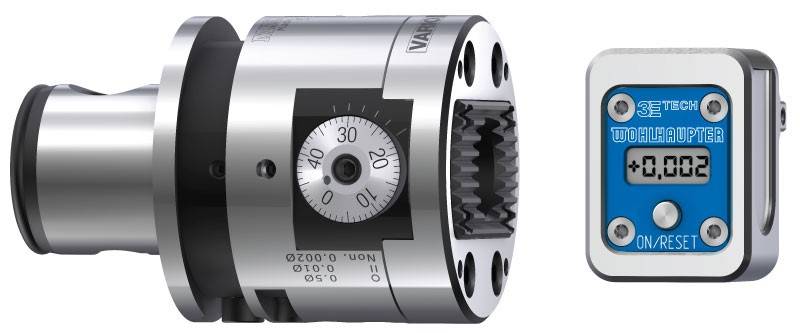 têtes d'alésage Wolhlaupter